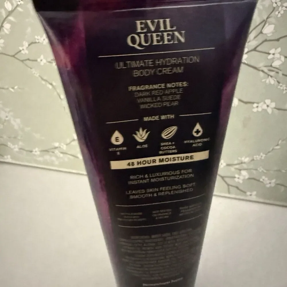 NEW Bath & Body Works Evil Queen DISNEY VILLAINS Ultimate Hydration Body Cream